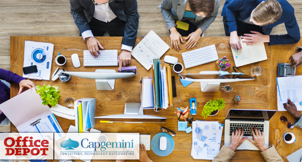 Capgemini ondersteunt Office Depot met IT integratie